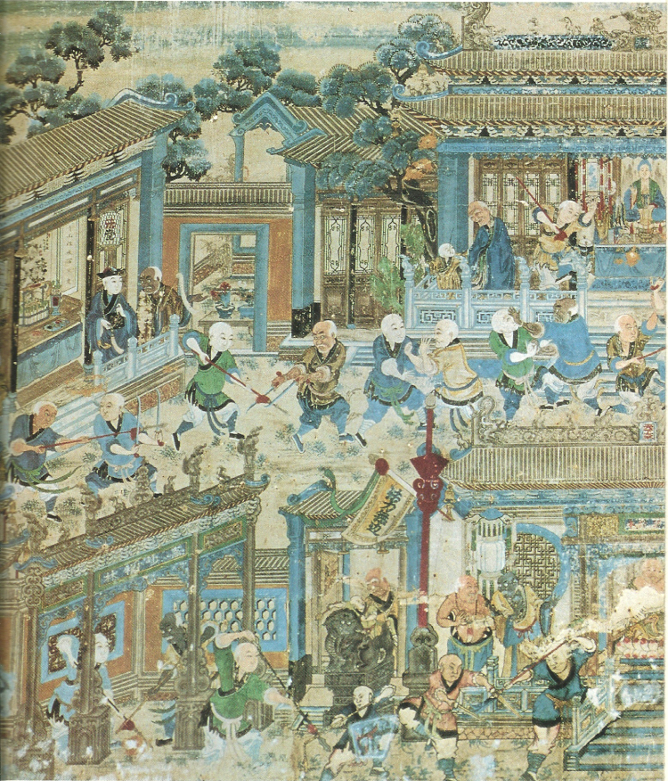 corsi kung fu shaolin parma